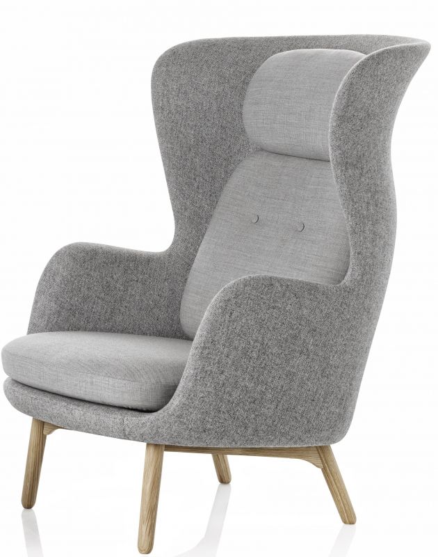 Ro Sessel Holz Fritz Hansen